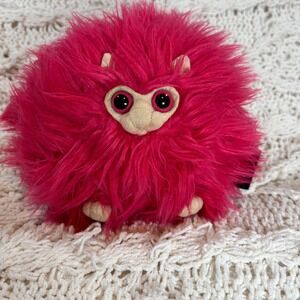 Harry Potter Pink Pygmy Puff Plush The Noble Collection Wizarding World Toy 4.5"
